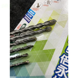 含稅 附發票 鹿洋五金 六角軸萬用水泥鑽頭組 GSYW-6-6PCS UT 台灣製造 