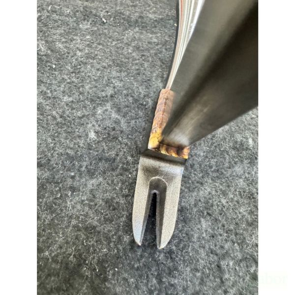 鹿洋五金 板模鎚 內壢鎚 白鐵鍛造 三磁板模鎚 不鏽鋼柄 七分 50CM  焊接 內壢鎚頭 