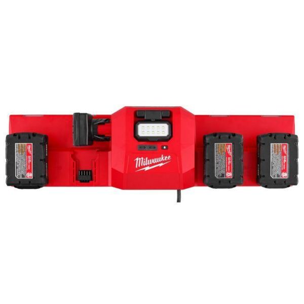 美沃奇 米沃奇 12V 18V 鋰電池 磁吸 快速 充電器 M12-18MC 原廠公司貨 