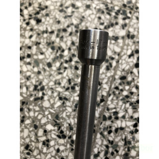 含稅 附發票 鹿洋五金  狂刀 一體式板模套筒 17mm 12角 總長25公分 板模套筒 板模工具 