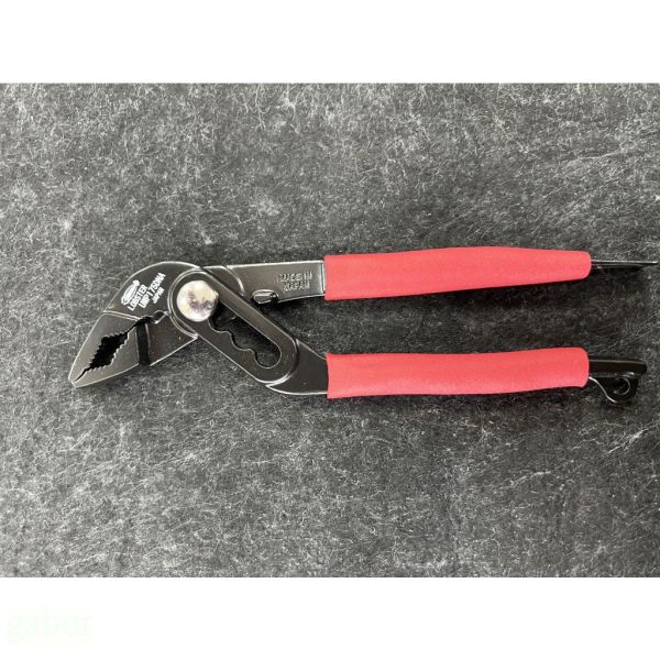鹿洋五金 蝦牌 LOBSTER 輕量型幫浦鯉魚鉗 UWP 175 200 240 水管鉗 水道鉗 配管 三段調 
