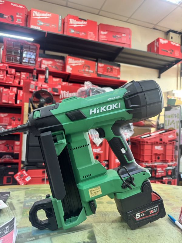 新品 HiKOKI NC1840DA 18V 無刷混擬土擊釘槍 釘槍 塑排剛釘 nc1840da 公司貨 