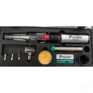 含稅 附發票 鹿洋五金 寶工Pro'sKit GS-23K 自動點火多功能瓦斯烙鐵組 烙鐵、熱風、火炬三合一 