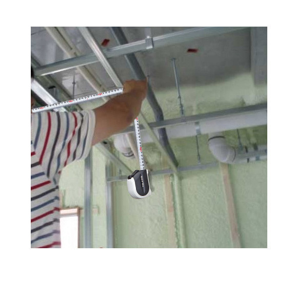 快扣 TAJIMA 田島 SFSS2555 25MM 寬 白鋼厚 5.5米 長 捲尺 台尺/公分 全公分 