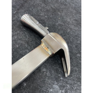 含稅 附發票 鹿洋五金 正內壢鐵錘頭 白鐵板模鎚 三磁 不鏽鋼柄 手工焊接 板模師傅愛用款 板模工具 