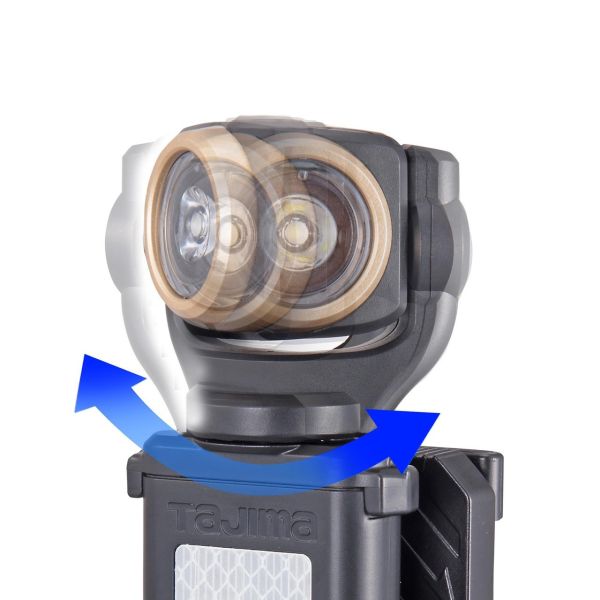 日本 TAJIMA 田島 快扣式 LED工作燈 LE-SF351D LED燈 