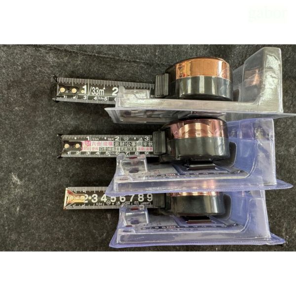 含稅 附發票 鹿洋五金 墨匠 捲尺 5.5M*25mm 黑目盛 尼龍雙面印刷 JIS一級精度  雙煞 台尺/魯班/公分 