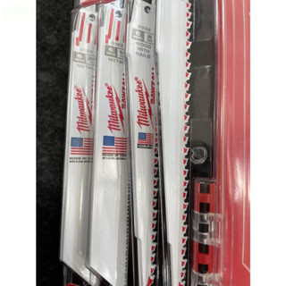 鹿洋五金 美沃奇 49-22-1110 十片裝終極拆除軍刀片套組 軍刀鋸片組 10片組 適用:鐵、木 