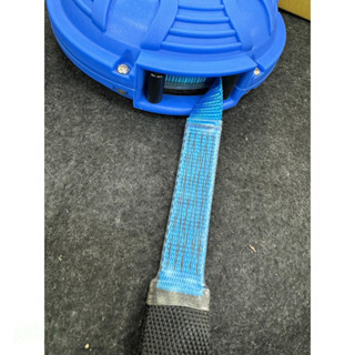 鹿洋五金 FUNET防墜器 FRL-6M (附失效安全警示功能) (附鋁勾) 工安 高空作業防墜器 