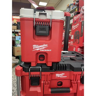 文菖五金 米沃奇 milwaukee 新款48-22-8460 PACKOUT 配套配套保冷箱 冰桶 冰箱 
