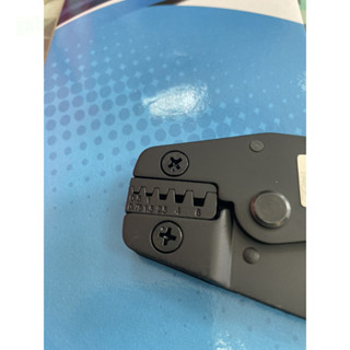 含稅 附發票 鹿洋五金 台製 FC-5  歐式端子壓著鉗 端子鉗 0.2~6mm平方 VPA GS 