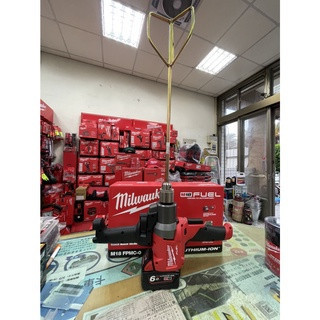 文菖五金 milwaukee 美沃奇 米沃奇 18V 鋰電 無碳刷 攪拌機 附夾頭 M18 FPMC-0 M18FPMC 