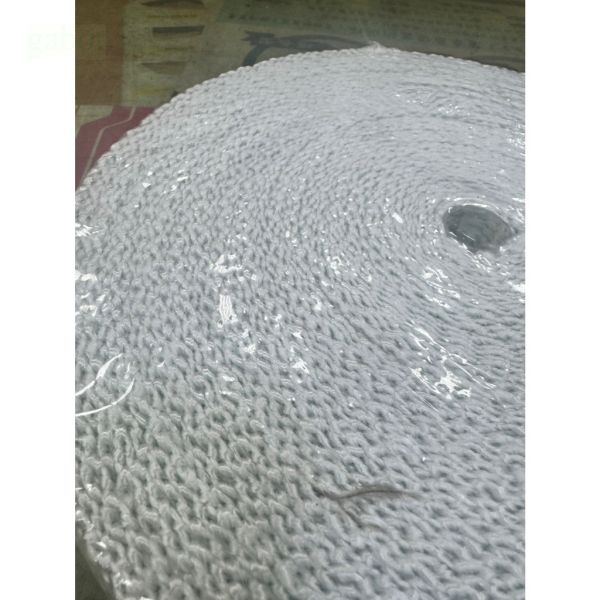 玻璃纖維帶 600 度 玻璃纖維防火帶 耐高溫絕緣纖維帶玻纖帶厚3mm 防火毯 排氣管 鍋爐 