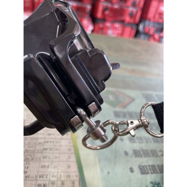 文菖五金 多功能快扣 JT-66-BK 腰掛式工具器 腰掛快脱器 工具携行器 電鑽腰扣快槍手 