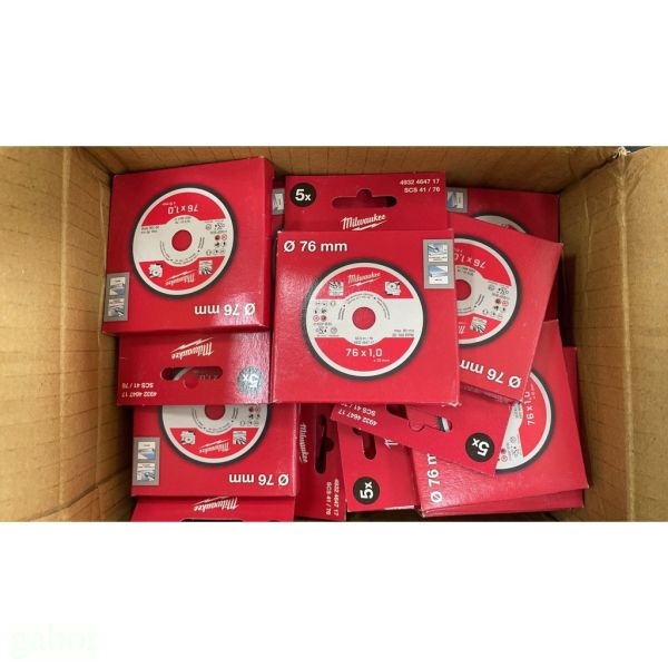 含稅 附發票 鹿洋五金 現貨 Milwaukee美沃奇 M12 FCOT 3"砂輪片 4932464717 M12FCO 