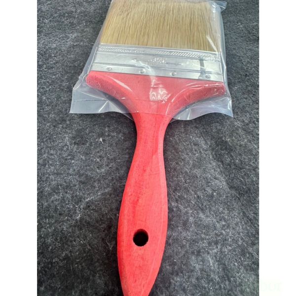 鹿洋五金 吉利 370 木柄油漆刷 油漆刷 木柄刷 刷油漆 油漆刷 大油漆刷 長毛油漆刷 