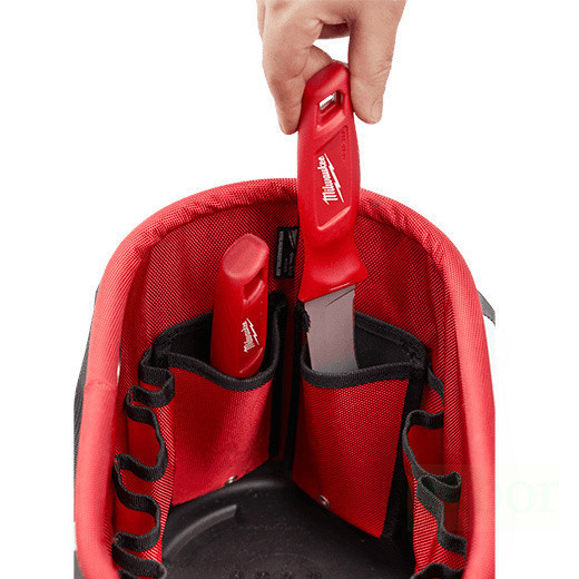 美沃奇 48-22-8276 橢圓收納工具袋 12格 防刺穿 工作袋 收納袋 工具袋 工具包 收納包 米沃奇 8276 