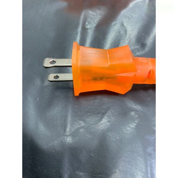 含稅 附發票 鹿洋五金 兩芯 2.0mm 動力延長線 動力線 帶燈延長線 足芯足尺 2尺長 台製 