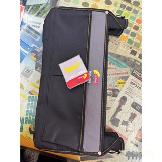 鹿洋五金 PRO-295 手提多功能工具袋 可背 專業電工工具袋 手提白鐵管工具包 收納袋 水電 修繕 裝潢 