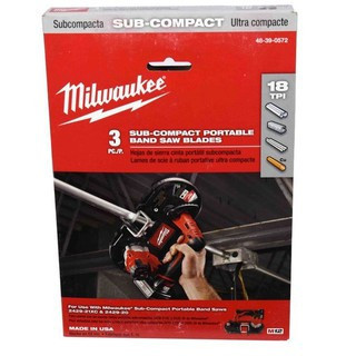 文菖五金 Milwaukee 美沃奇 12V 迷你帶鋸機 鋸片48-39-0572 適用: M12BS-0 