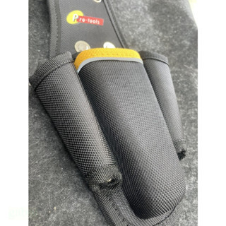 含稅 附發票 鹿洋五金 專業電工工具袋 四孔電工鉗套 PRO-033 鉗套 鋼絲鉗 起子套 