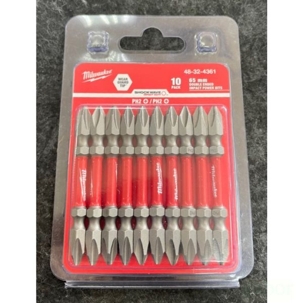 鹿洋五金 美沃奇 PH2*65 PH2*110 十字頭 起子頭 高張力 48-32-4361 48-32-4364 