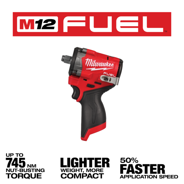 【附發票】美沃奇 12V 無刷四分衝擊扳手 M12 FIW2F12-5252X M12 FIW2F12 