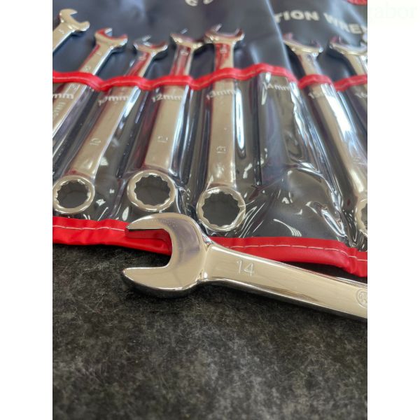 附發票 鹿洋五金 正台灣製 11支組 梅開板手組 六角板手組 梅花板手組 