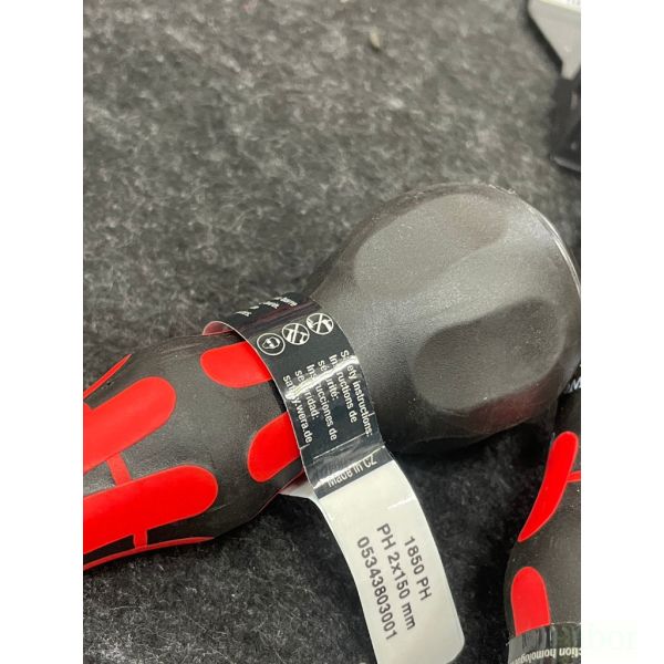 鹿洋五金 德國 Wera 日本限定 1850 1834 系列 怪牙 螺絲起子 球頭起子 十字起子 一字起子 