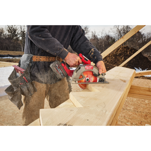 美沃奇 Milwaukee M18 FUEL™ 鋰電無碳刷木工圓鋸機190mm M18 FCS66GR3 