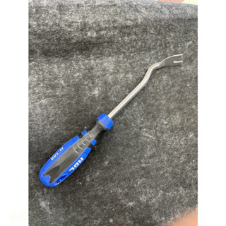 含稅 附發票 鹿洋五金 HDL H-109 膠扣起子(235mm) 拆門板工具 塑膠扣 飾板 門扣 Y型 起子 門扣 