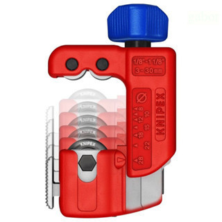 鹿洋五金 銅管切刀 切管刀 德國 Knipex  90 31 01  903101 銅和不銹鋼切管機 (迷你型 