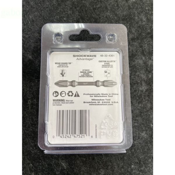 鹿洋五金 美沃奇 PH2*65 PH2*110 十字頭 起子頭 高張力 48-32-4361 48-32-4364 