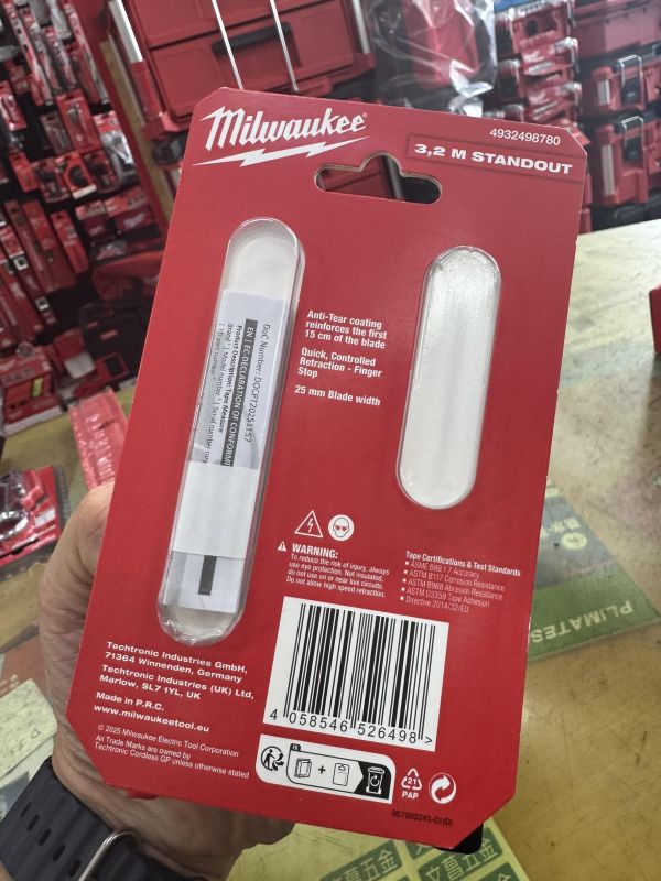 美沃奇 Milwaukee 米沃奇 4932498780 八米 全公分輕巧捲尺 捲尺 48-22-6626 