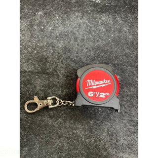 鹿洋五金 米沃奇  美沃奇  2M 公分 捲尺  鑰匙圈捲尺 48-22-5506 