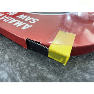 含稅 附發票 鹿洋五金 日本製 AMADA 鐵工帶鋸機用帶鋸片 6*12 紅帶鋸 鐵工帶鋸 