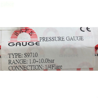 含稅  鹿洋五金  空壓機 機械式 壓力開關 -0.7~6bar  1~10bar  5~30bar S976 S97 