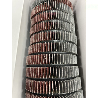含稅 附發票 鹿洋五金 東昇砂布 AP-100A 立式砂布輪 直立砂布輪 4英吋 立式平面砂布輪  80# 