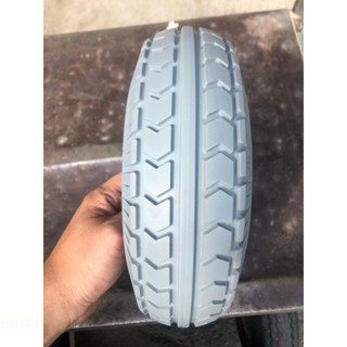 含稅  鹿洋五金 台灣製造  10＂發泡輪，手推車輪子，10＂發泡風輪  平板車 水泥車 蘋果車 獨家限定 