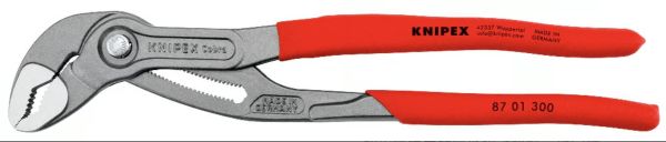 【文菖五金】現貨 KNIPEX Cobra 水管鉗 8701250 8701300 三合一高科技水管鉗 幫浦鉗 KNIPEX,Cobra,高科技水管鉗,德國K牌,8701250,8701300,水管鉗,防滑水管鉗,德國水管鉗