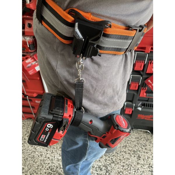 文菖五金 多功能快扣 JT-66-BK 腰掛式工具器 腰掛快脱器 工具携行器 電鑽腰扣快槍手 
