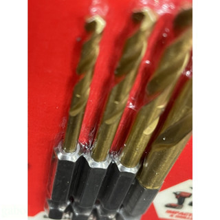 鹿洋五金 Milwaukee 美沃奇 含稅 鈦合金 多功能 萬用 鑽尾 4入 金屬 木材 塑料 48-89-4644 