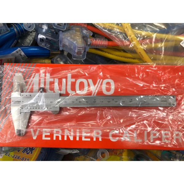日本製  Mitutoyo 三豐 游標卡尺 530-104 (150mm/0.05mm) 