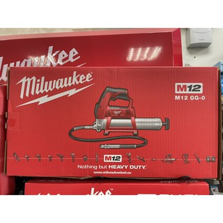 文菖五金 米沃奇 Milwaukee 12V鋰電注黃油槍 電動牛油槍 M12GG-0 M12 GG-402c 