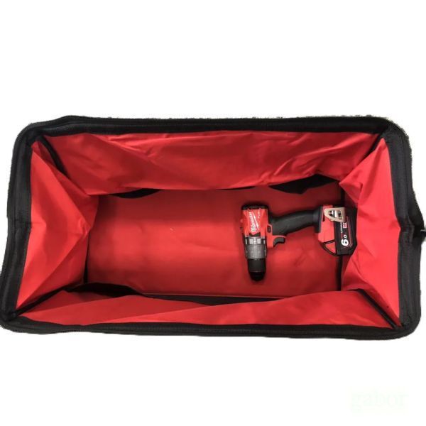 含稅 附發票 鹿洋五金 Milwaukee 美沃奇 加大開口工具袋 萬用零件袋 工具袋 工具包 