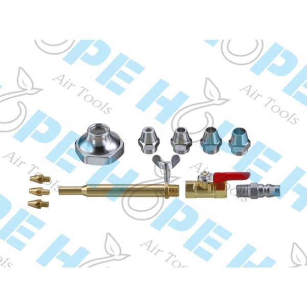 HOPE 新款塑鋼HP774N專業 水泥噴槍 石頭漆噴槍 纖維噴槍 快拆洗噴嘴零件組 HP-774N 