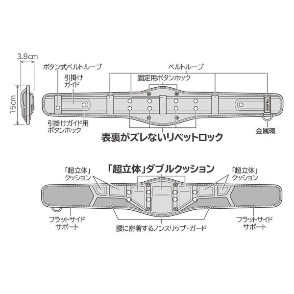 CRX700 CRX800 CRX900 田島 超立體護腰帶 護腰 超立體 工作護腰 須配搭S腰帶 