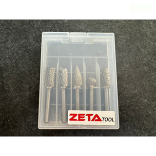 鹿洋五金 免運費【ZETA鎢鋼滾磨刀】雕刻 加工 修磨  金屬木材研磨 鉋除 