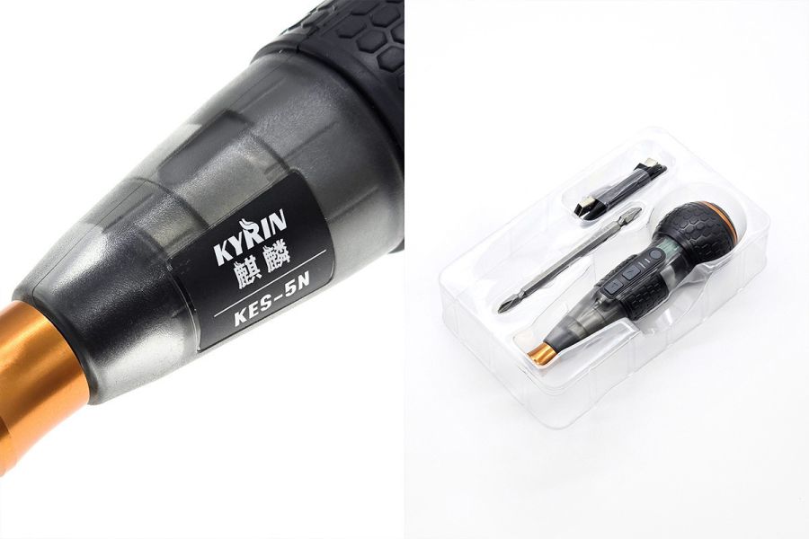 KYRIN 麒麟 【高扭力】 KES-05 電動螺絲起子 5N 電動起子機 螺絲起子 電動螺絲起子機 電鑽 起子機 