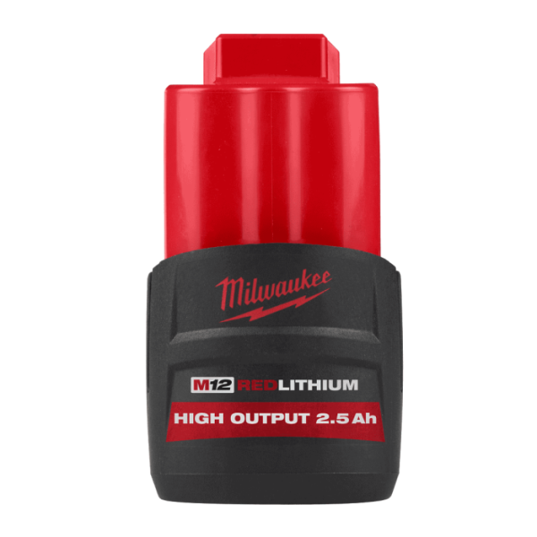 【文菖五金】Milwaukee 美沃奇 M12 高輸出鋰電池 HB2.5 HB5 | HIGH OUTPUT 原廠正品 美沃奇電池, Milwaukee, M12電池, HB2.5, HB5, 高輸出電池, HIGH OUTPUT, 12V鋰電池, 美沃奇原廠, 文菖五金, 鹿港五金行